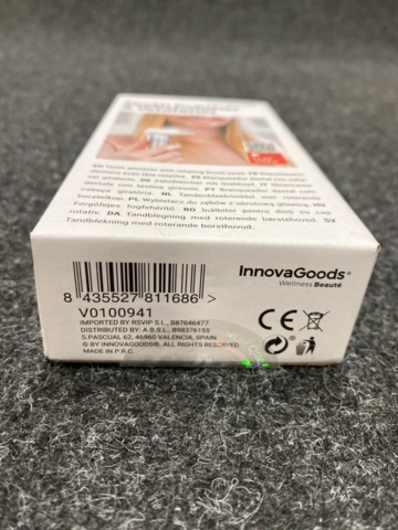 1448297-4 2 pcs Teeth whitening and polishing device