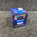 1448454-1 Nattlampa med roterande stjärnhimmel