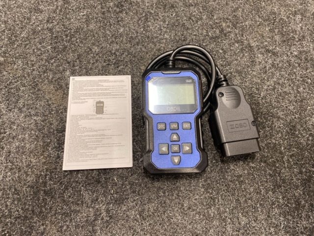 1448243-2 Bildiagnos skanner med felkodläsare