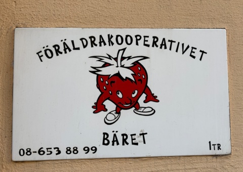 Bild som representerar auktionen - Föräldrakooperativet Bäret, Ekonomisk förening i konkurs