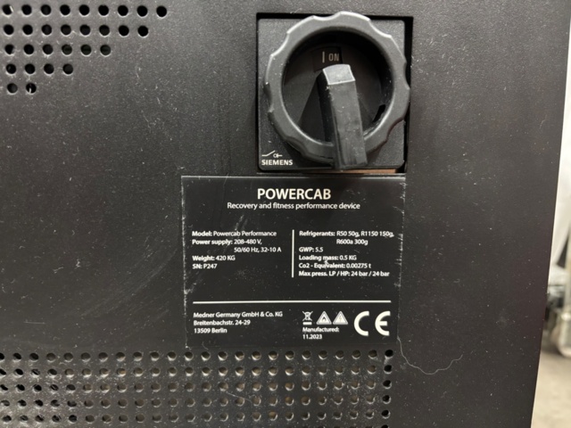 1448557-22 Cryochamber - PowerCab Performance -2023