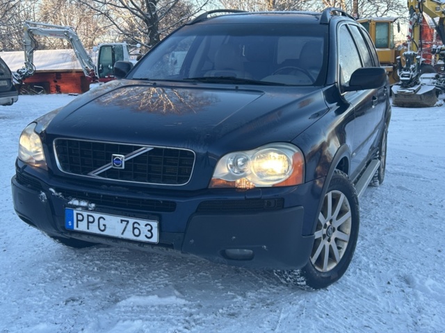 Volvo XC90 T6 AWD Automatic, 272hp -2003 - PS Auction - We value the ...