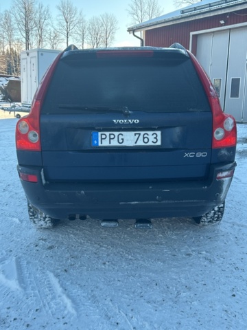 1429977-4 Volvo XC90 T6 AWD Automatic, 272hp -2003