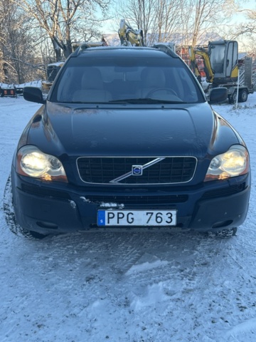 1429977-8 Volvo XC90 T6 AWD Automatic, 272hp -2003