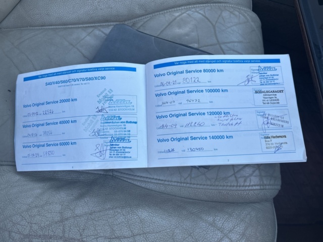 1429977-32 Volvo XC90 T6 AWD Automatic, 272hp -2003