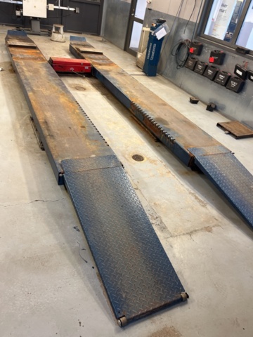 1421657-5 Saxlyft Nussbaum UNI-LIFT 5000kg  5m