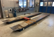 1421657 Scissor lift Nussbaum UNI-LIFT 5000kg 5m