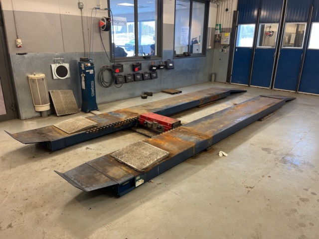 1421657-1 Saxlyft Nussbaum UNI-LIFT 5000kg  5m