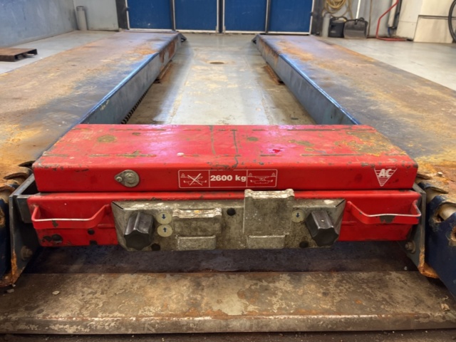 1421657-6 Saxlyft Nussbaum UNI-LIFT 5000kg  5m