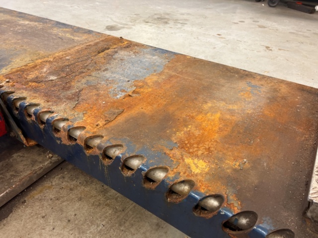 1421657-7 Saxlyft Nussbaum UNI-LIFT 5000kg  5m