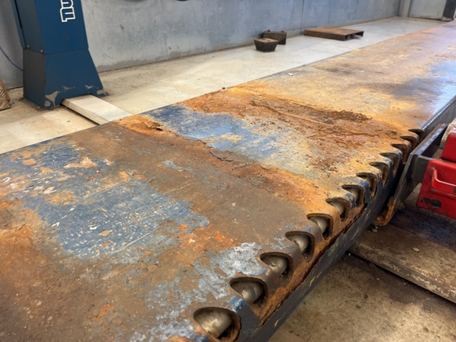 1421657-8 Saxlyft Nussbaum UNI-LIFT 5000kg  5m