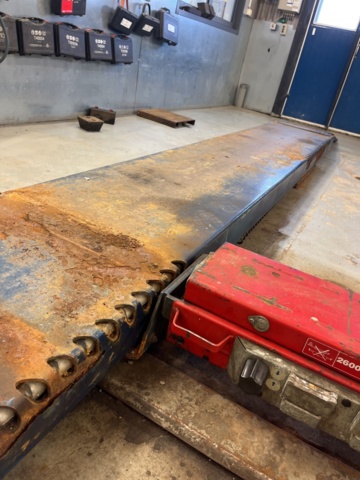 1421657-9 Saxlyft Nussbaum UNI-LIFT 5000kg  5m