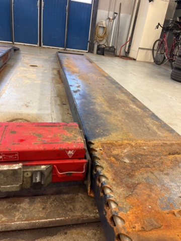 1421657-10 Saxlyft Nussbaum UNI-LIFT 5000kg  5m