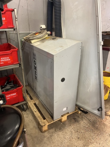 1421658-16 Scissor lift Omer KAR 55 NLTS 6m 5500kg