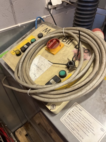 1421658-13 Scissor lift Omer KAR 55 NLTS 6m 5500kg