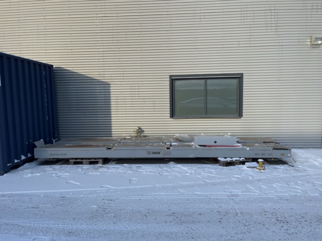 1421658-4 Scissor lift Omer KAR 55 NLTS 6m 5500kg