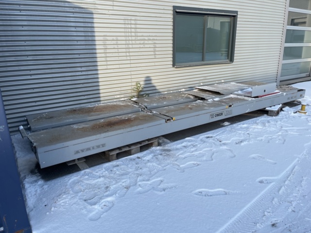 1421658-1 Scissor lift Omer KAR 55 NLTS 6m 5500kg