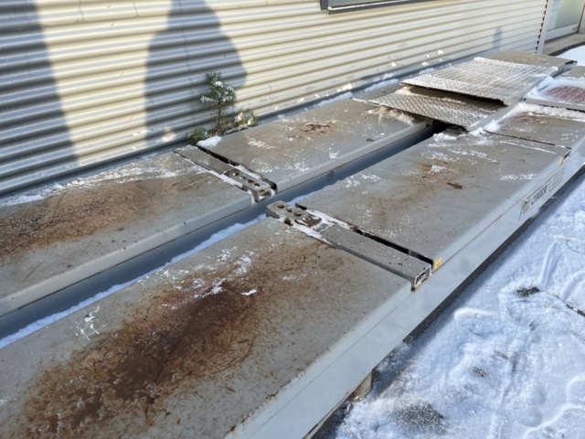 1421658-5 Scissor lift Omer KAR 55 NLTS 6m 5500kg