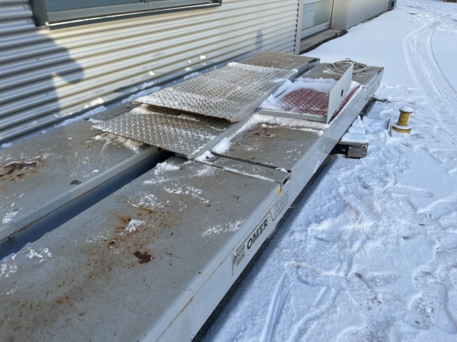 1421658-6 Scissor lift Omer KAR 55 NLTS 6m 5500kg