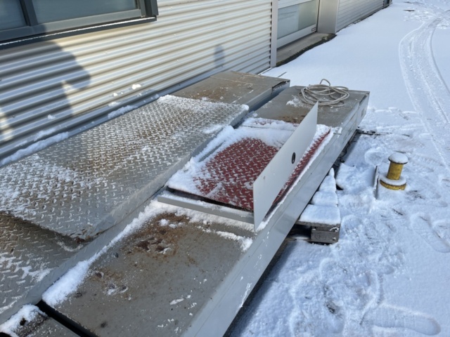 1421658-8 Scissor lift Omer KAR 55 NLTS 6m 5500kg