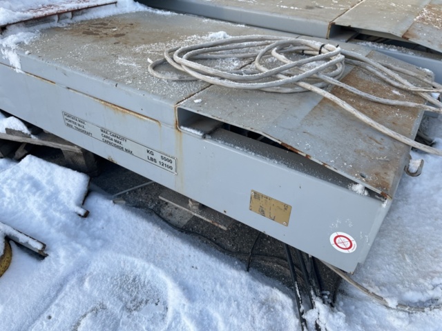 1421658-9 Scissor lift Omer KAR 55 NLTS 6m 5500kg