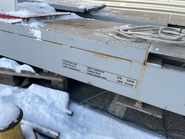 1421658-10 Scissor lift Omer KAR 55 NLTS 6m 5500kg