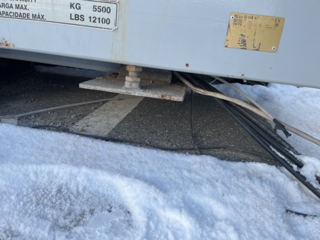 1421658-11 Scissor lift Omer KAR 55 NLTS 6m 5500kg