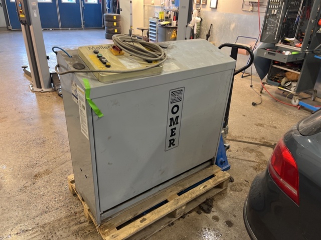 1421658-12 Scissor lift Omer KAR 55 NLTS 6m 5500kg