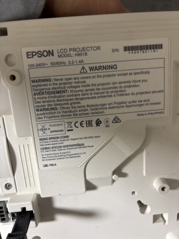 1274479-5 Projectors 2 pcs - Epson