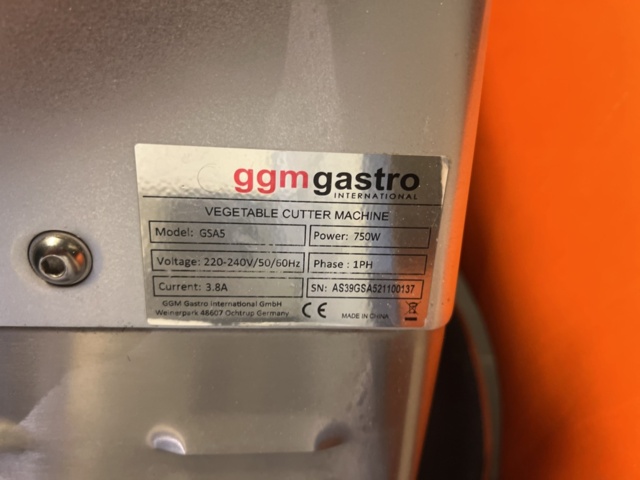 1420399-5 Grönsaksskärare - GGM Gastro