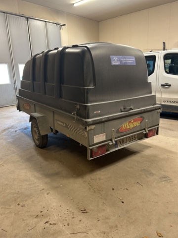 1429985-4 2 pcs Fiber blowing equipment incl. trailer and accessories - Majava M 5032 LJ -2018