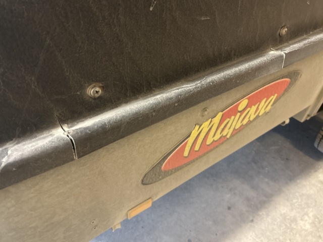 1429985-11 2 pcs Fiber blowing equipment incl. trailer and accessories - Majava M 5032 LJ -2018