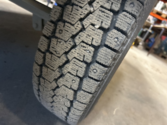 1429985-13 2 pcs Fiber blowing equipment incl. trailer and accessories - Majava M 5032 LJ -2018