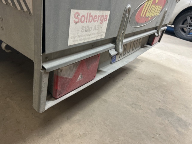 1429985-15 2 pcs Fiber blowing equipment incl. trailer and accessories - Majava M 5032 LJ -2018