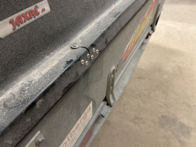 1429985-16 2 pcs Fiber blowing equipment incl. trailer and accessories - Majava M 5032 LJ -2018