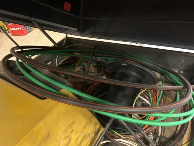 1429985-26 2 pcs Fiber blowing equipment incl. trailer and accessories - Majava M 5032 LJ -2018