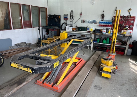 Bild som representerar auktionen - Avveckling rikt- och plåtverkstad