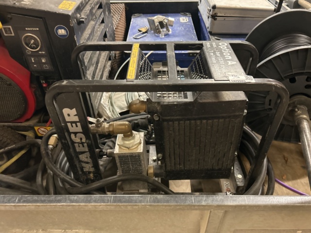 1429985-29 2 pcs Fiber blowing equipment incl. trailer and accessories - Majava M 5032 LJ -2018