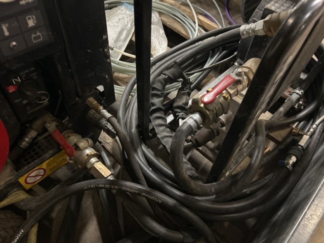 1429985-30 2 pcs Fiber blowing equipment incl. trailer and accessories - Majava M 5032 LJ -2018