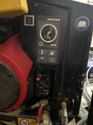 1429985-31 2 pcs Fiber blowing equipment incl. trailer and accessories - Majava M 5032 LJ -2018