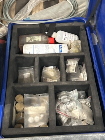 1429985-35 2 pcs Fiber blowing equipment incl. trailer and accessories - Majava M 5032 LJ -2018