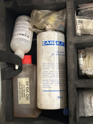 1429985-39 2 pcs Fiber blowing equipment incl. trailer and accessories - Majava M 5032 LJ -2018