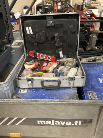 1429985-40 2 pcs Fiber blowing equipment incl. trailer and accessories - Majava M 5032 LJ -2018