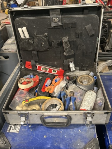 1429985-41 2 pcs Fiber blowing equipment incl. trailer and accessories - Majava M 5032 LJ -2018