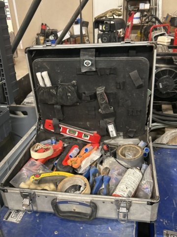 1429985-42 2 pcs Fiber blowing equipment incl. trailer and accessories - Majava M 5032 LJ -2018