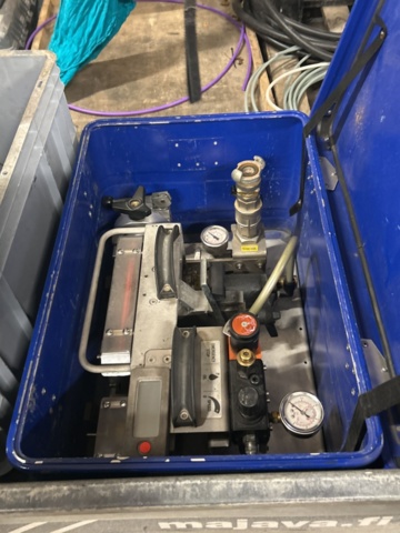 1429985-43 2 pcs Fiber blowing equipment incl. trailer and accessories - Majava M 5032 LJ -2018