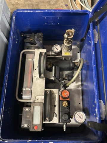 1429985-45 2 pcs Fiber blowing equipment incl. trailer and accessories - Majava M 5032 LJ -2018