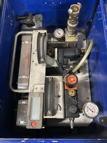 1429985-46 2 pcs Fiber blowing equipment incl. trailer and accessories - Majava M 5032 LJ -2018