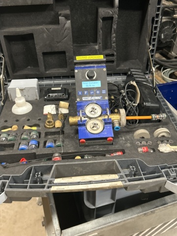 1429985-51 2 pcs Fiber blowing equipment incl. trailer and accessories - Majava M 5032 LJ -2018