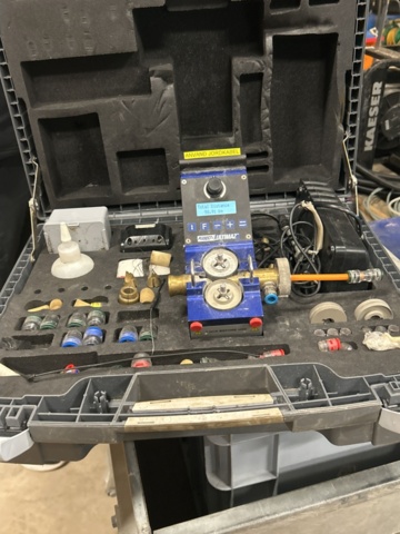 1429985-52 2 pcs Fiber blowing equipment incl. trailer and accessories - Majava M 5032 LJ -2018